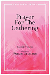Prayer for the Gathering SATB choral sheet music cover